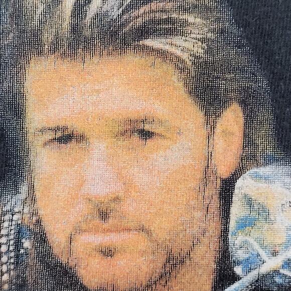 Vintage Billy-Ray-Cyrus Shirt XL 23x27 2002 Tour - Picture 13 of 16